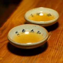 紫陶工夫茶器粗陶茶杯卸売りテーマセット四君子プーアル茶杯復古茶杯