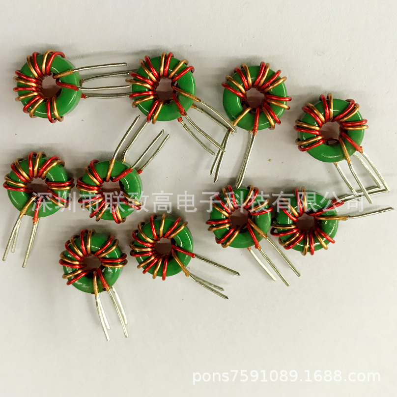 电源驱动共模电感12*6*4-200UH 共模磁环电感线圈 环形电感 高频