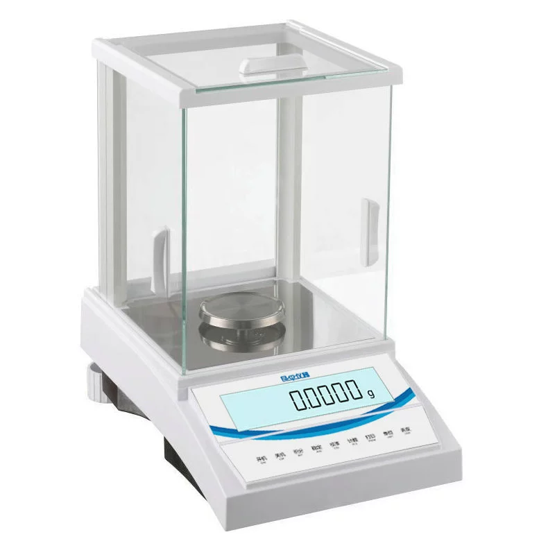 Шанхай Лиангпин 120г100г тысячная 1мг0,001гМП120-2МП200А прецизионные цифровые аналитические весы