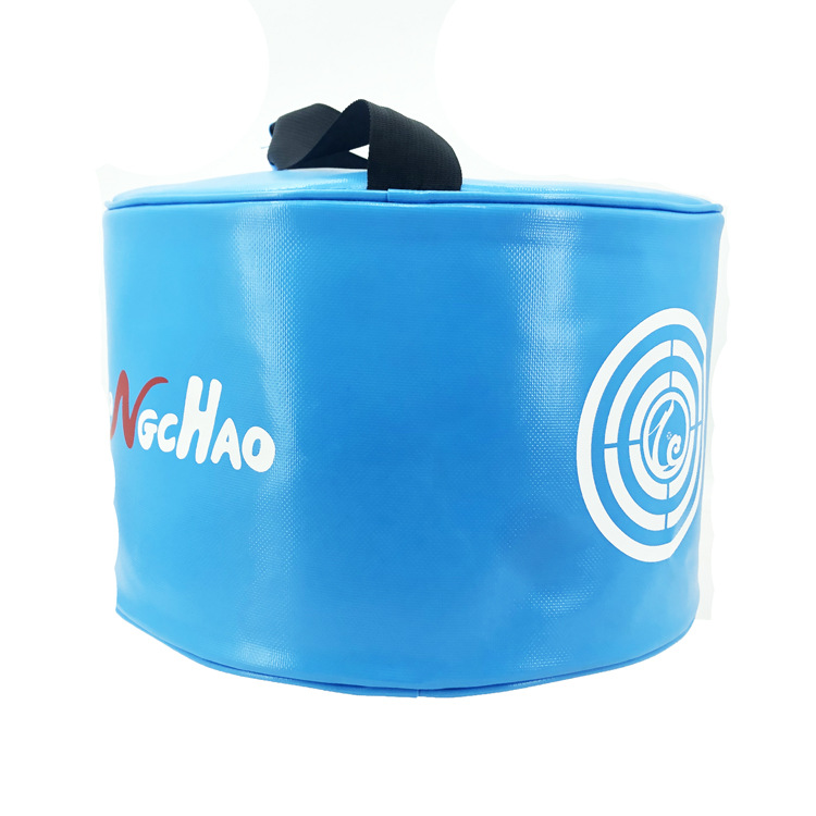 Transfronteriza caliente bolsa de huelga de Golf Swing bolsa práctica suministros golpeó bolsa de tres colores fábrica opcional Fuente Buenas mercancías