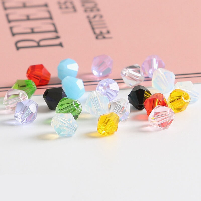 3mm diamond pointed beads glass bracelet beads crystal beads bracelet necklace pendant loose beads diy handmade accessories wholesale 3mm diamond pointed beads glass bracelet beads crystal beads bracelet necklace pendant loose beads diy handmade accessories wholesale