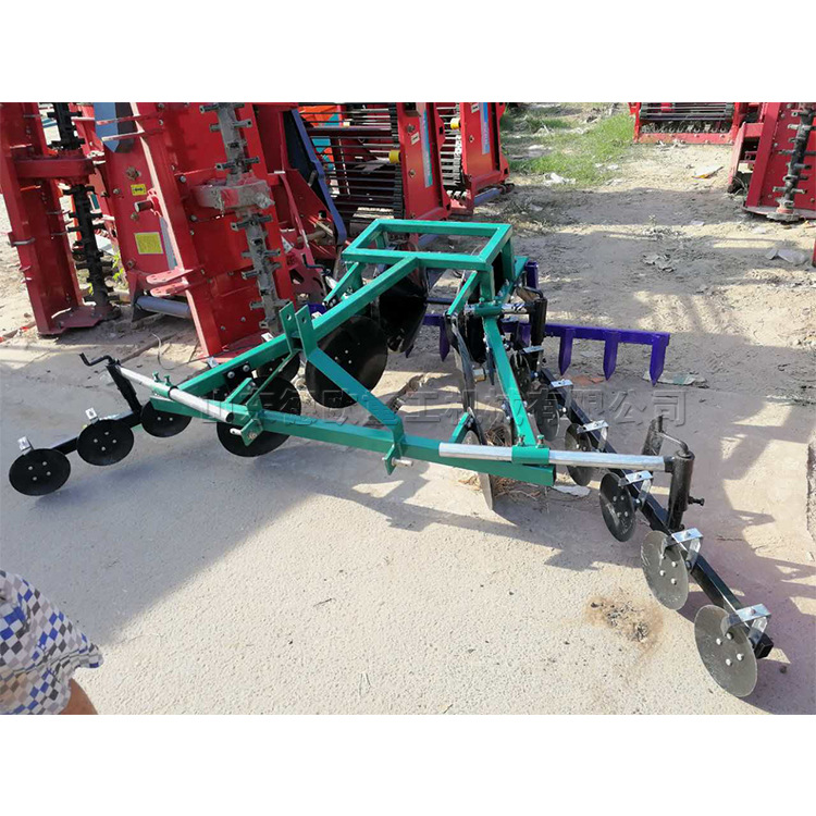 四轮拖拉机配套农机具起垄器 蔬菜种植复埂机 农田分地打埂工具