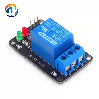 1路 带灯 3.3v  3v 继电器模块 不带光耦 黑板