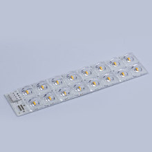 led路灯模组3535光源36W灯板透镜ZHAGA标准LED光源板厂家高亮度