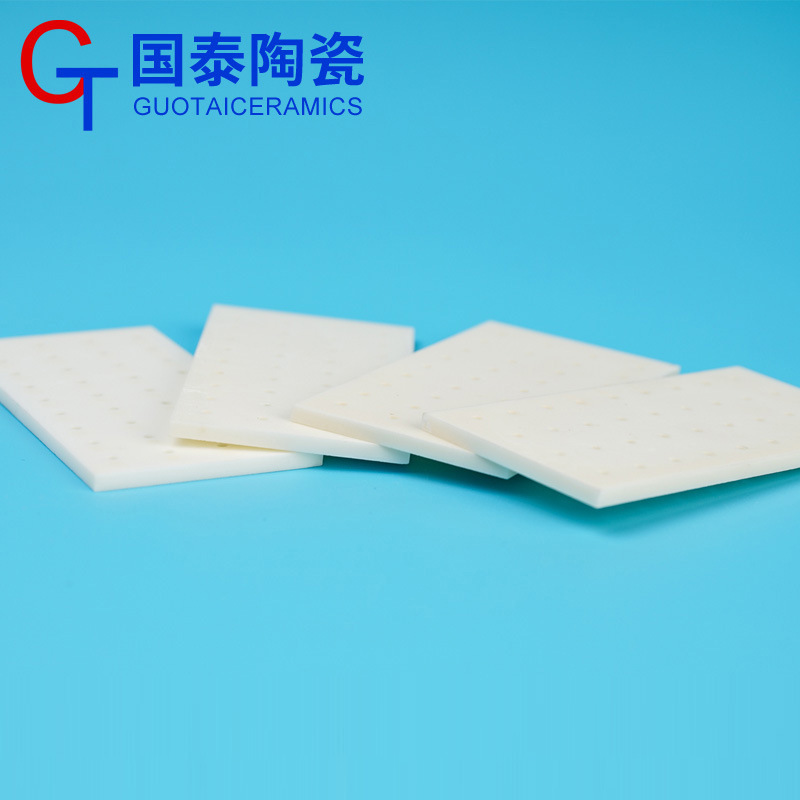 化工用陶瓷板 氧化铝陶瓷基片95瓷99瓷氧化锆陶瓷板电子陶瓷零件