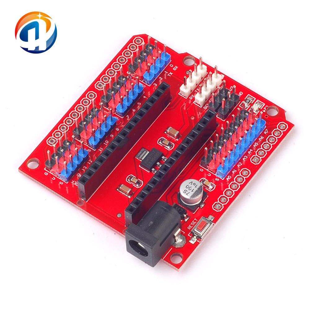 NANO UNO 多用 扩展板 多用扩展模块 红板