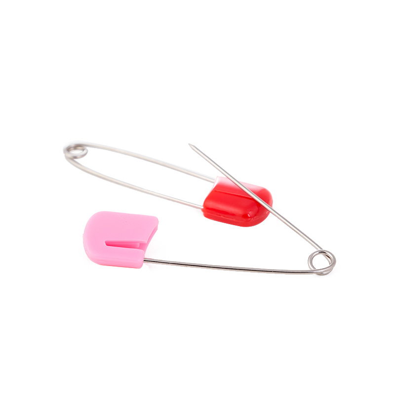 Paibabat Color Baby Pin de acero inoxidable Baby Pin 6 piezas Anti-rebote y anti-deformación 70058