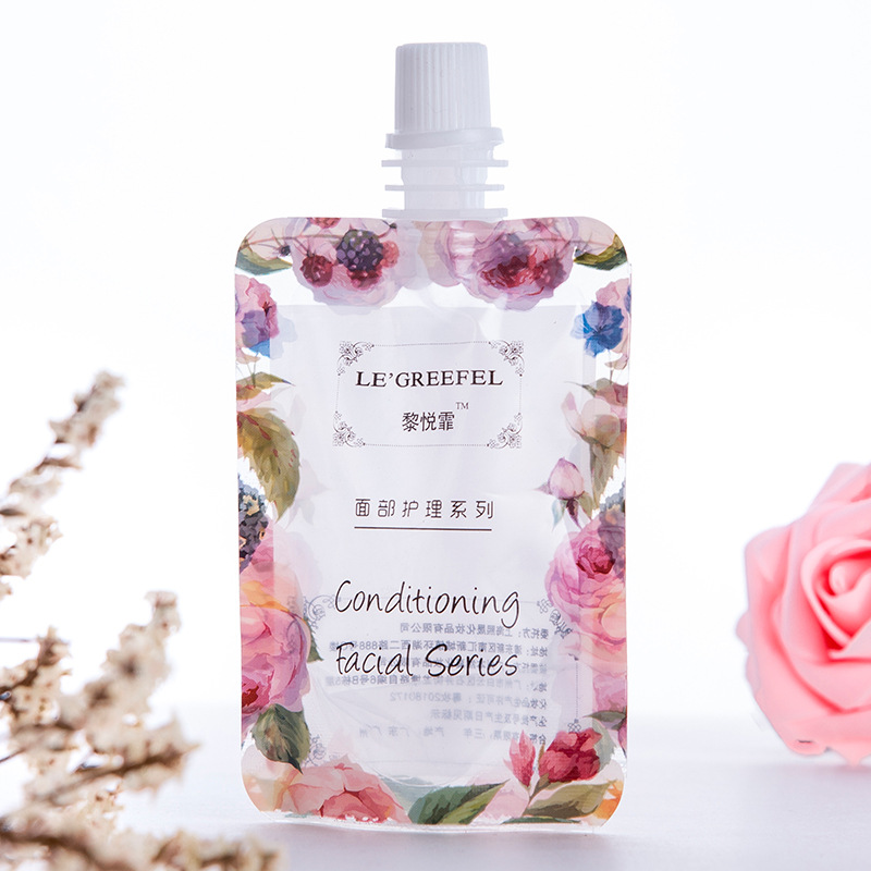 尼龙pe吸嘴袋豆浆牛奶中药袋自立旋盖液体袋塑料复合包装饮料袋