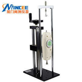 ALX-B螺旋式拉压测试架带标尺立式测试不带推拉力计厂家直 销现货