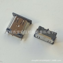 HDMI 19PʽNƬĸ H=15MM _180Ȳ SMT z ~