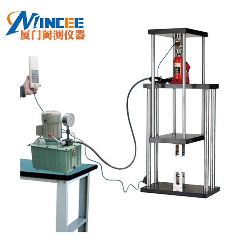 ALR-10T液压型拉压测试架 手动液压测试台 手动液压型拉压测试架