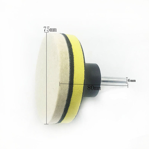 Cross-border manufacturer wholesale 8-piece set car glass polishing wool wheel, polishing powder, glass polishing set