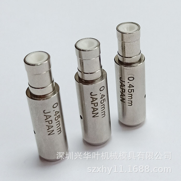 厂家直供细孔放电机床附件平头电极眼模 导向器外形8*6*30*0.45mm