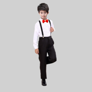 Children's Choir Performance Costumes for Primary School Students Reading Costumes for Kindergarten Boys and Girls