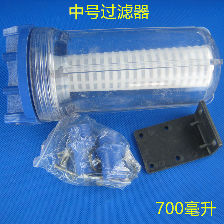 养殖场用过滤器 鸡鸽兔鸟鹌鹑养殖自动饮水系统过滤水杂质过滤器