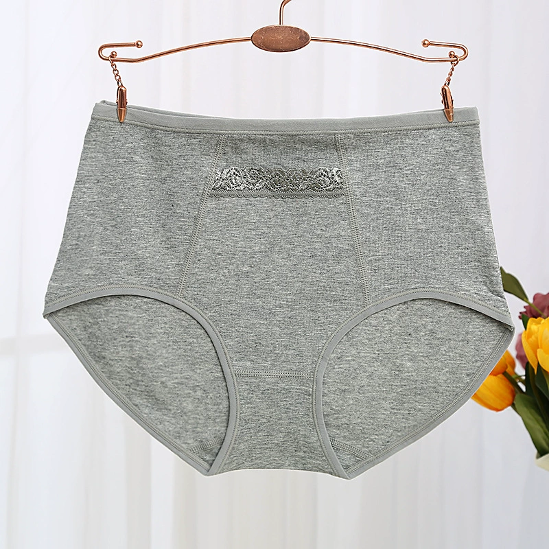 antibakterial pantaloon, дышащее нижнее белье для матери, плюс размер, (контурная торговля), средняя высота талии