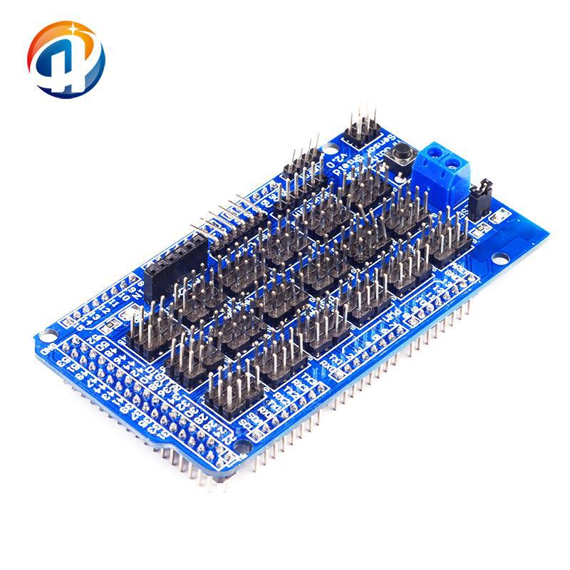 MEGA Sensor Shield V1.0专用传感器扩展板 电子积木