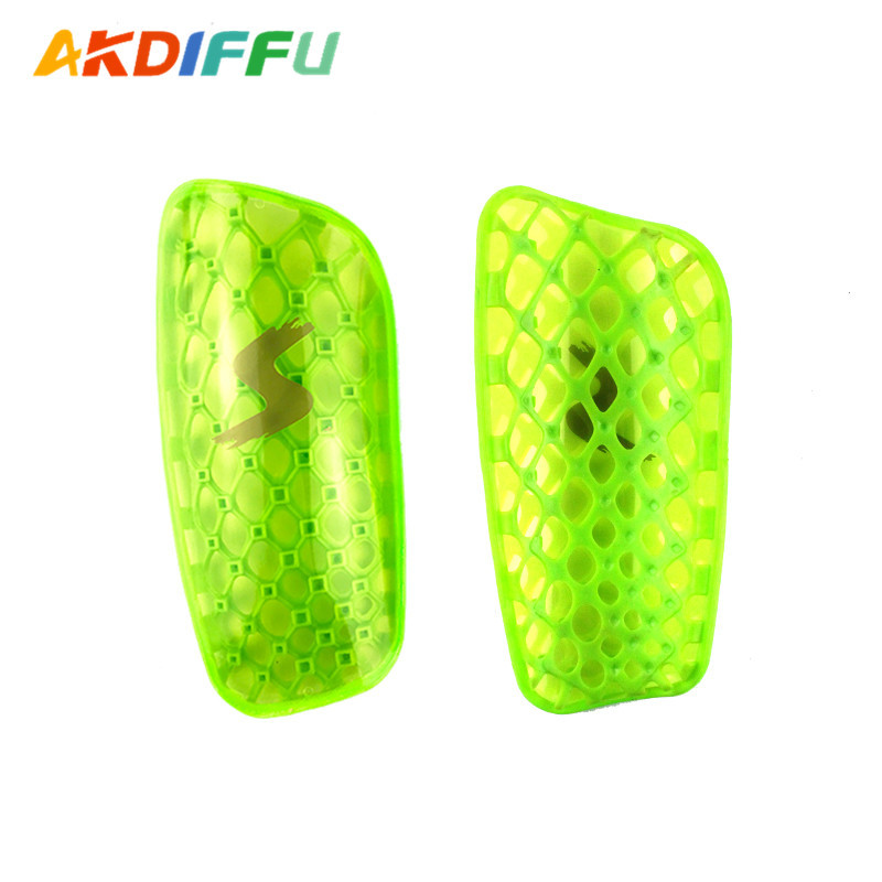 TPR panal protector de pierna transparente FLAPPER niños adultos Protección de fútbol protección anticolisión