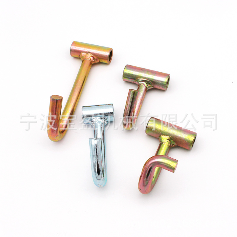 单J钩，焊管单J钩，，指纹钩，拉紧器配件钩，紧固器配件钩