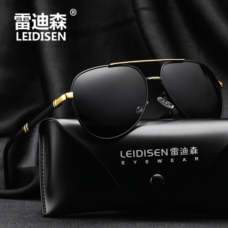 men's two-color classic sunglasses