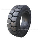 Твердое шин вилочного погрузчика 7.00-12 Транспортная шина