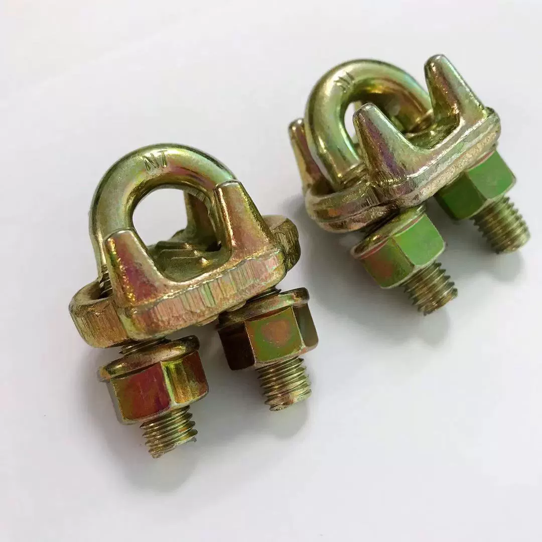 ИСТОЧНИК Производитель: Японский штамповочный патрон экспортируется в Японию JIS TYPE WIRE ROPE CLAMP