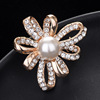 Small brooch, suit lapel pin, universal pin from pearl, accessories, light luxury style, wholesale