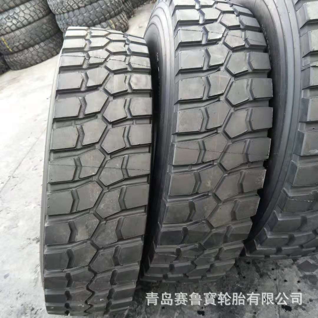 起重机轮胎365/85R20 加厚型 钢丝工程机械轮胎