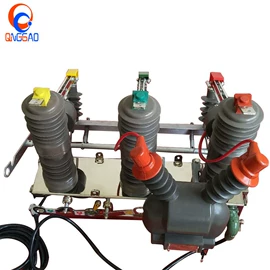 高压断路器;避雷器;隔离开关