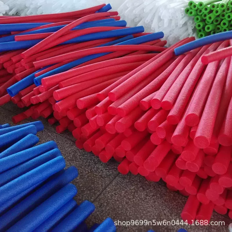 珍珠棉条实心珍珠棉棒白色插花箱包手腕塞缝棉柱填缝EPE泡沫棒