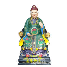 善缘树脂佛像厂直销土地公公图片 土地爷佛像  土地奶奶像2米
