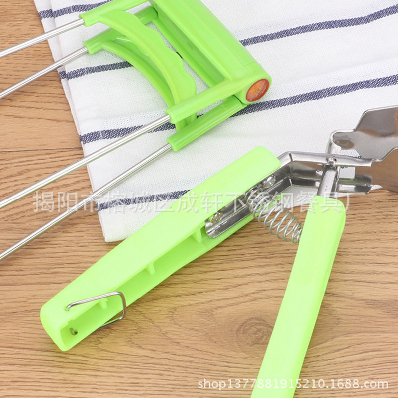 Titular de plato de cocina de acero inoxidable creativo titular de plato de acero inoxidable titular de placa de múltiples funciones