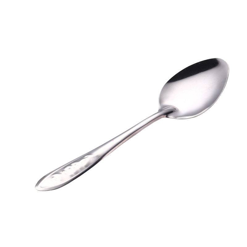 Fabricante Ventas Directas cuchara de vajilla de acero inoxidable cuchara de los niños cuchara de condimento cuchara pequeña cuchara de aceite cuchara de té