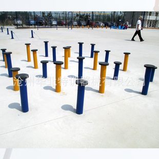 Psychological Behavior Training Low-Altitude Ground Plum Blossom Pile Expansion Equipment Venue Expansion Training Equipment Fun Physical Fitness