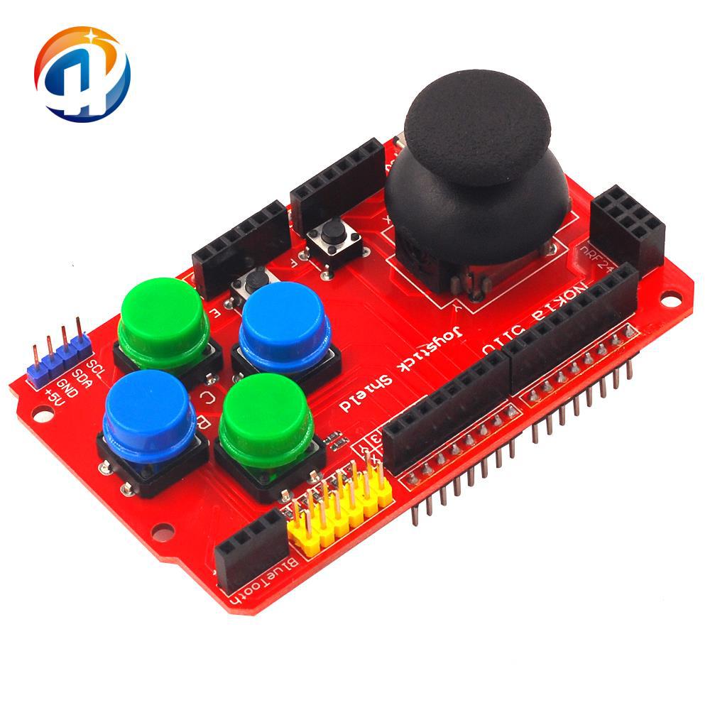 JoyStick Shield 游戏摇杆扩展板模拟键盘鼠标功能