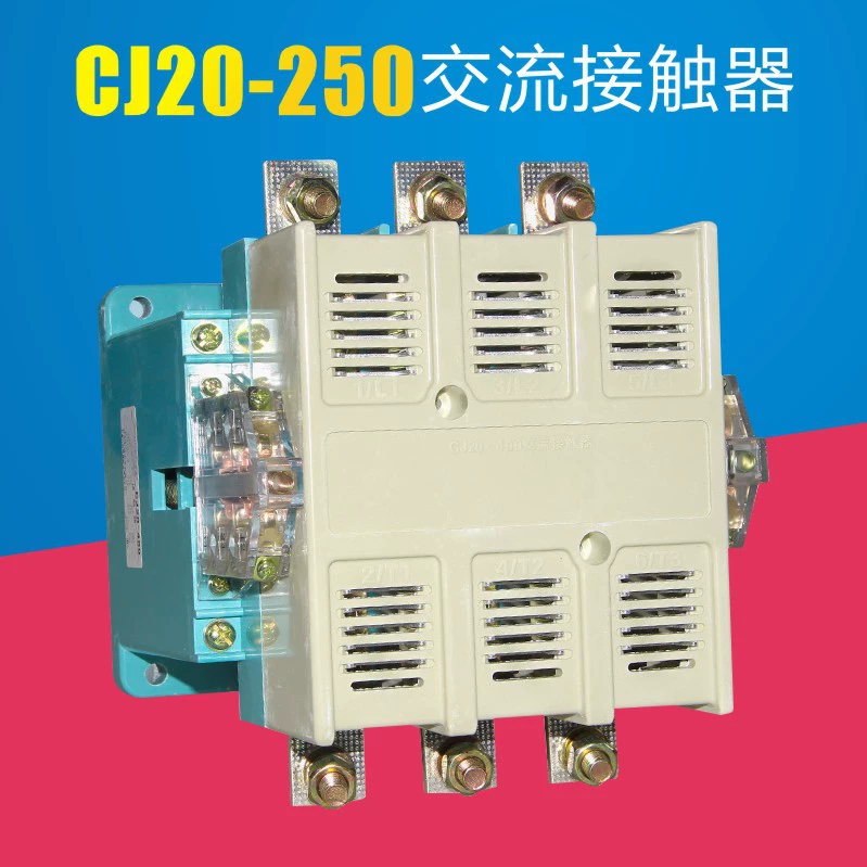 CJ20-250 контактор переменного тока 220V/380V/110V контактор переменного тока прямые продажи с завода