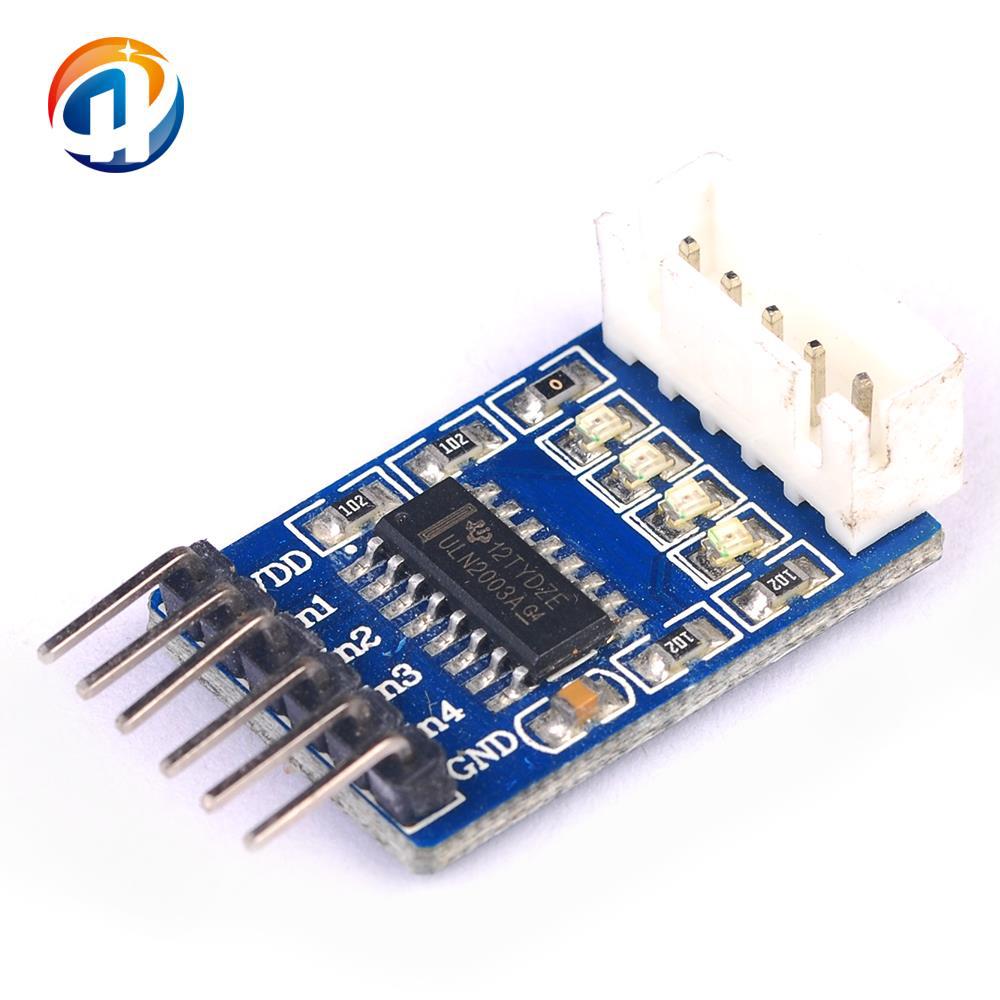 ULN2003 步进电机驱动板 五线四相 步进电试验板