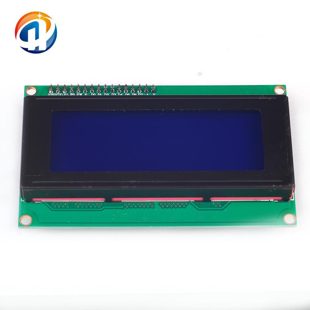IIC/I2C LCD2004液晶模块 蓝屏 提供库文件兼容