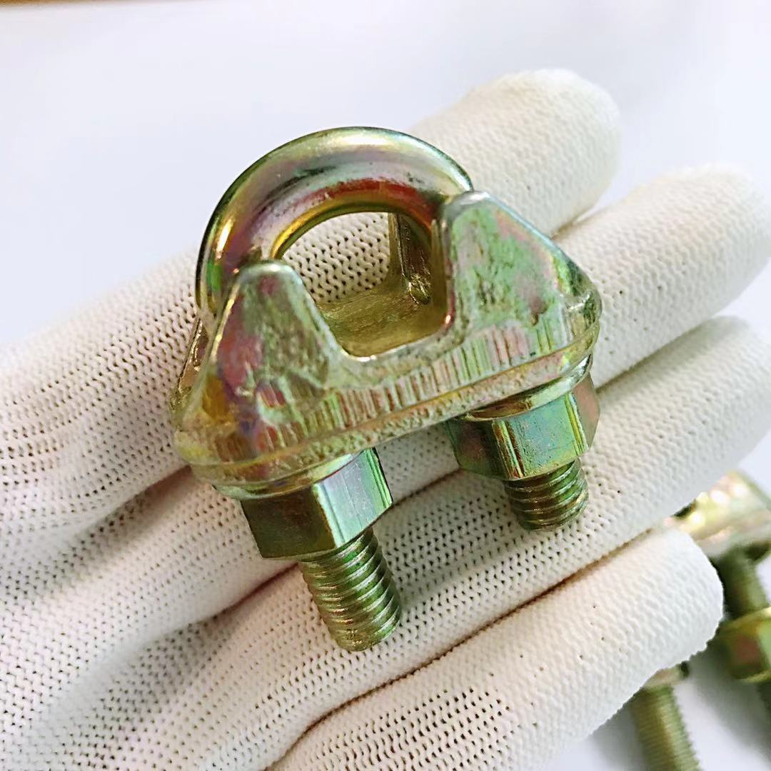源头厂家:DIN1142钢丝绳夹头 出口欧州, WIRE ROPE Clamp
