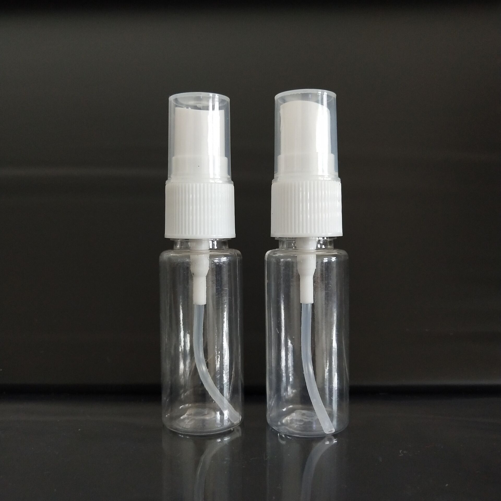 厂家批发20ml喷雾瓶化妆水分装瓶香水喷瓶塑料喷剂瓶小样瓶瓶子