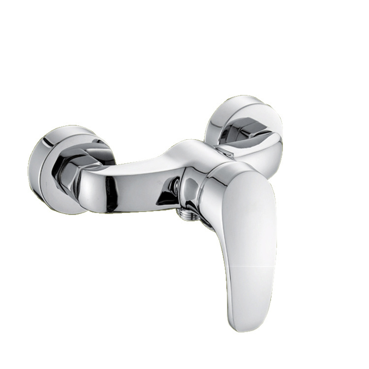 Factory copper shower faucet shower dark installation of shower valve hot and cold water mixed water mixed valve Shower mixed faucet 5