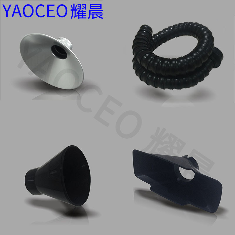 万向定位免支撑竹节管耐高温吸烟管焊锡艾灸烟尘净化器抽烟排烟管