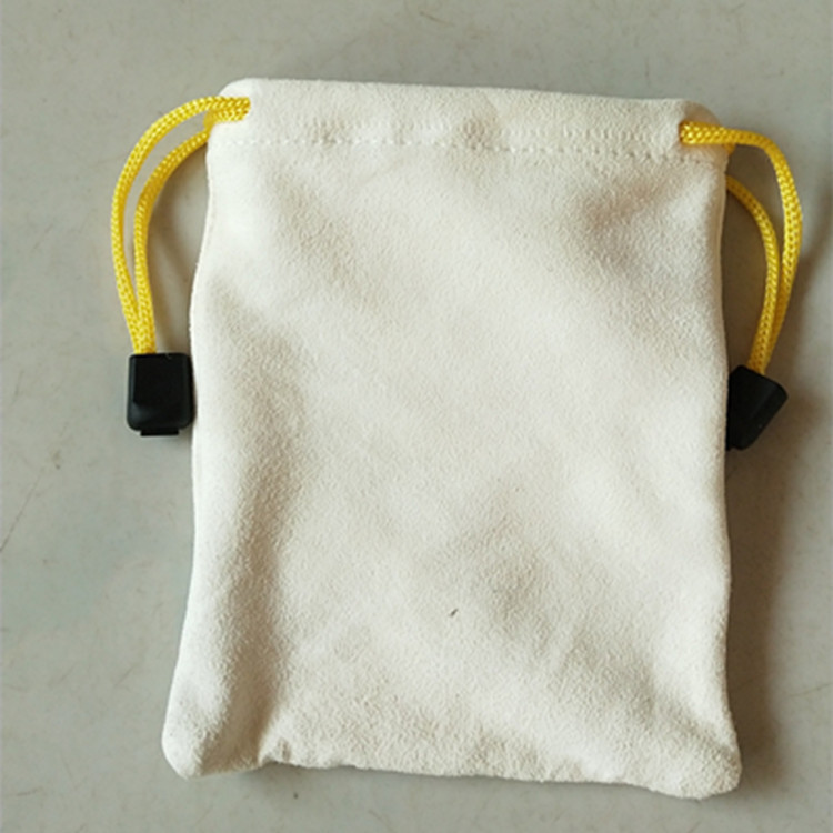 10*15麂皮真皮文玩袋，手串 佛珠把玩抛光养护袋麂皮文玩袋