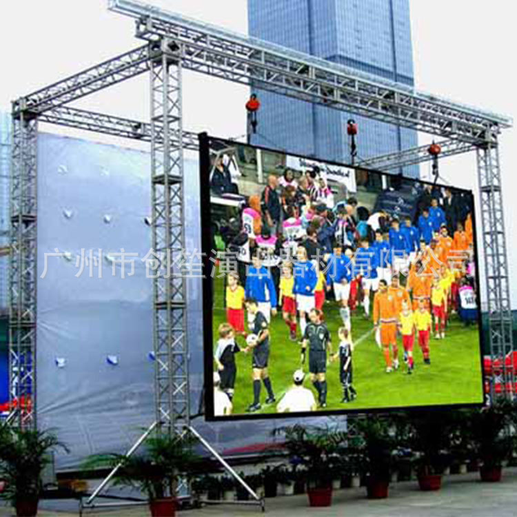 外贸创笙铝合金门型架展会广告产地货源TUV SGS CE ISO欧标展示架