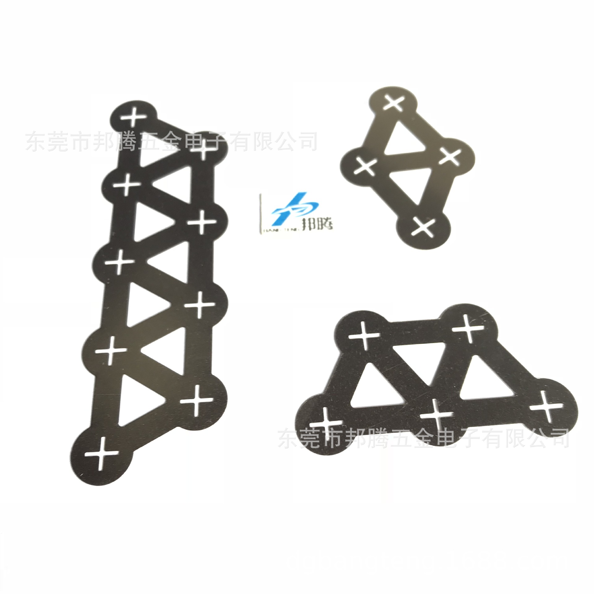 厂家源头电池连接片供应商梯形错位镍片纯镍片0.2mm厚多种材质