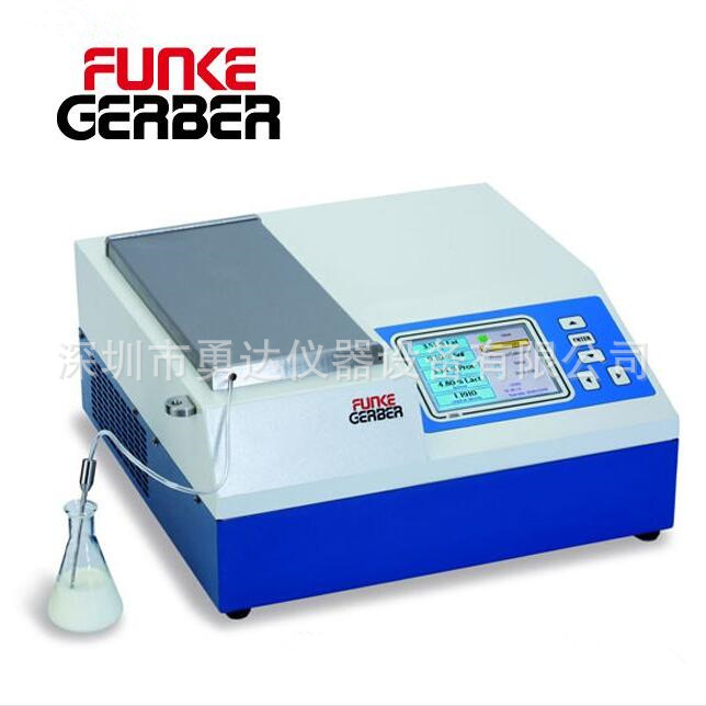 牛奶成分分析仪 羊乳成分测定仪 LactoStar德国盖博Funke Gerber