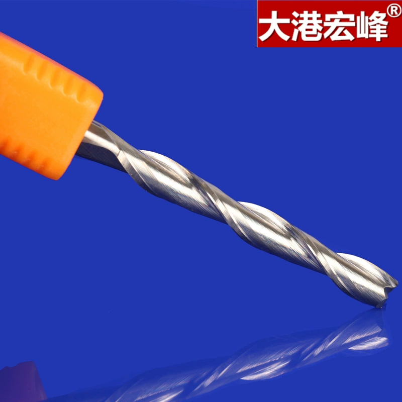 4 мм Тайвань Chunbao Вольфрамовая сталь обоюдоострый фрезерный станок компьютерный гравировальный станок твердосплавный спиральный фрезерный станок с ЧПУ