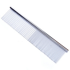 Manufacturer's pet combs, stainless steel row combs, multiple optional pet dog combs, knotted combs, dog combs