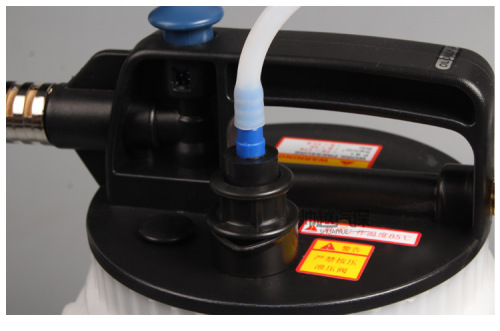 Brake line fitting rubber head replacement machine accessories, oil transfer tube brake fluid filler suction and suction tube 1.2 meters