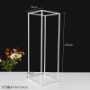 New iron geometric boxes three -dimensional wedding props wedding layout road lead to welcome district window creative ornaments